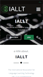 Mobile Screenshot of iallt.org